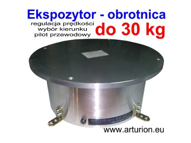 EKSPOZYTOR - Obrotnica - Podest Obrotowy - Kawalet Foto 3D - do 30 kg-1