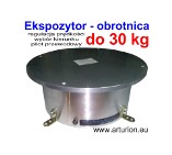EKSPOZYTOR - Obrotnica - Podest Obrotowy - Kawalet Foto 3D - do 30 kg