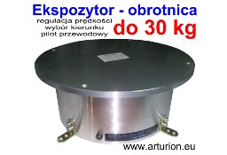 EKSPOZYTOR - Obrotnica - Podest Obrotowy - Kawalet Foto 3D - do 30 kg