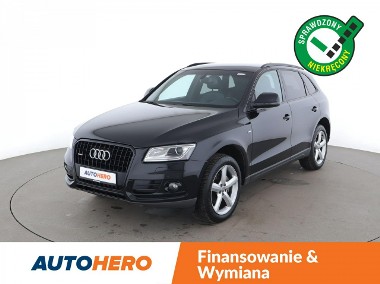 Audi Q5 II 4x4 S-Line półskóra LED xenon grzane fotele navi-1