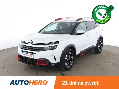 Citroen C5 Aircross automat, navi, klima auto, półskóra, el. regulowane i ogrzewane fote-1