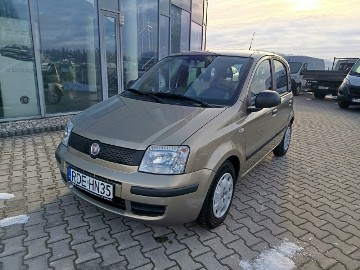 Fiat Panda II Actual 1.2 69KM, Salon PL, - 1 WŁ, bezwypadkowy, Serwis, hak