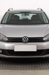 Volkswagen Golf VI , Salon Polska, Klimatronic, Tempomat, Parktronic,-2