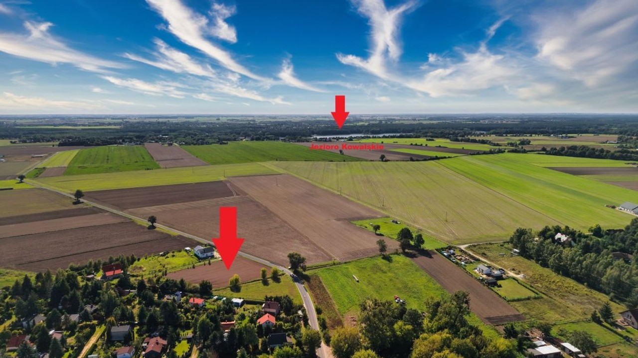Sprzedam działkę budowlaną w Kołacie - Widok 5