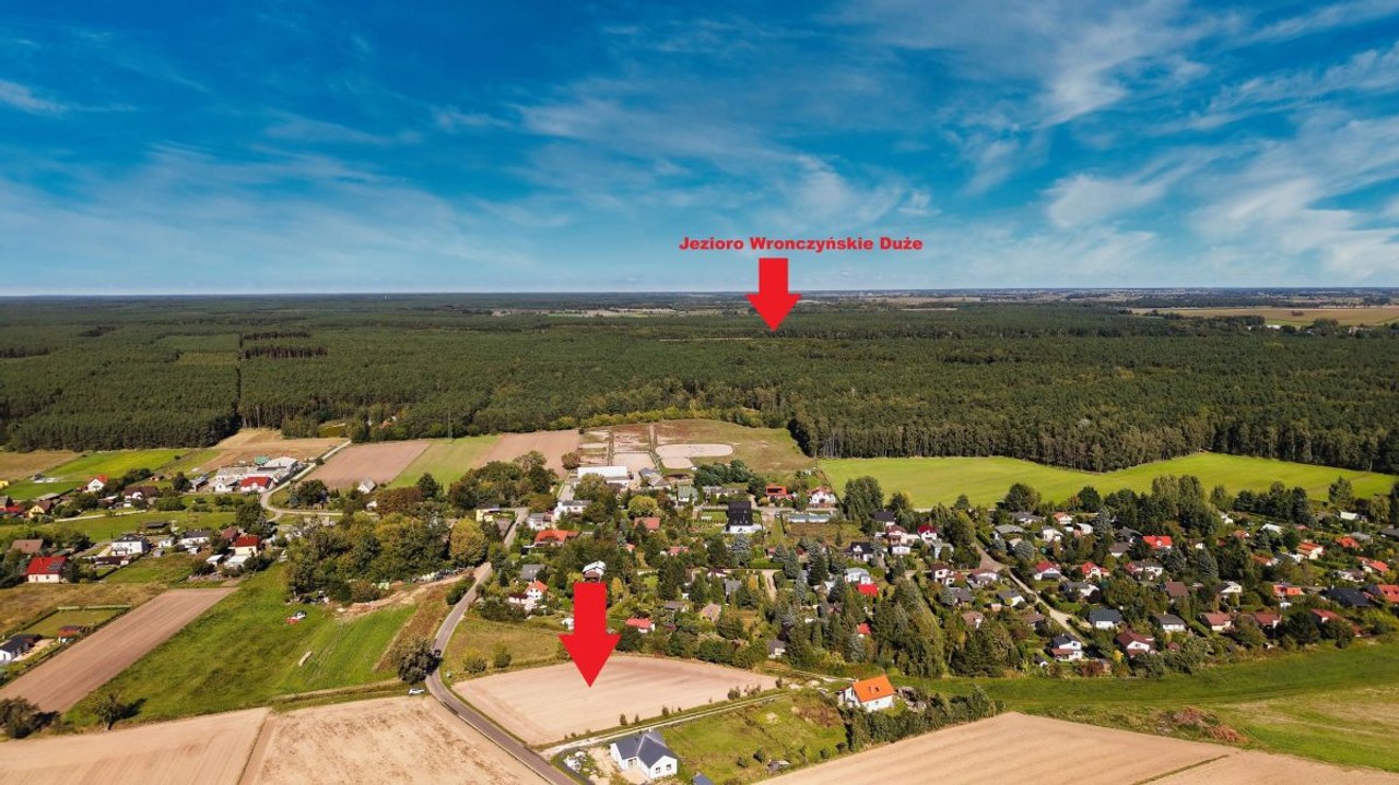 Sprzedam działkę budowlaną w Kołacie - Widok 6