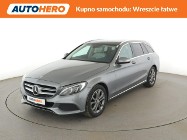 Mercedes-Benz Klasa C W205 automat panorama navi skóra grzane fotele auto klima tempomat