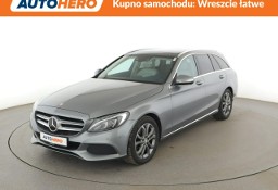 Mercedes-Benz Klasa C W205 automat panorama navi skóra grzane fotele auto klima tempomat