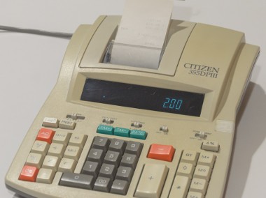 Kalkulator drukujący CITIZEN 355DPIII-1