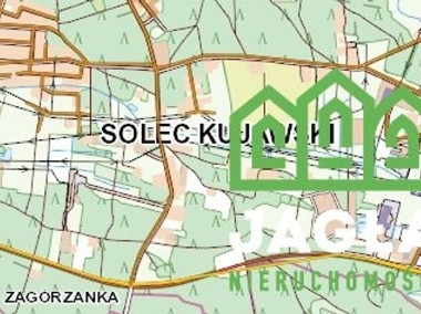 SOLEC KUJAWSKI 1625M2 KOMPLEKS DZIAŁEK -1