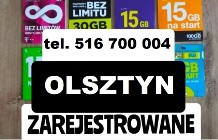 ZAREJESTROWANE KARTY SIM startery ZDALNA REJESTRACJA KART SIM anonimowo po cichu