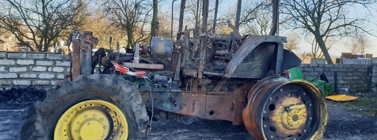 John Deere 7710 - CZĘŚCI - Atak Felgi Most Tylny Most Przedni-1