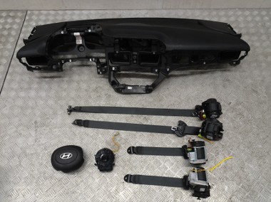 HYUNDAI I20 III DESKA ROZDZIELCZA KONSOLA AIR BAG PODUSZKA POWIETRZNA LIFT 2023R-1