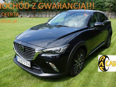 Mazda CX-3 Polski salon. Automat. Gwarancja. Polecam !!!-1