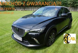 Mazda CX-3 Polski salon. Automat. Gwarancja. Polecam !!!