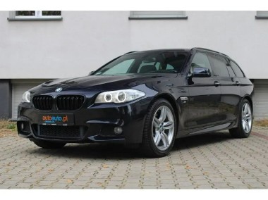 BMW M5 V (F10) M550i Bezwypadkowy! Po wymianie rozrządu! M pakiet! Panoramiczny dac-1