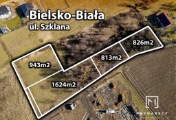 Działka usługowa Bielsko-Biała Stare Bielsko