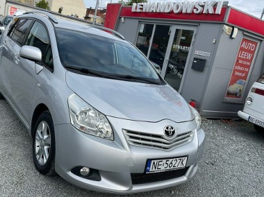 Toyota Verso Navi Kamera Cofania Tempomat-1