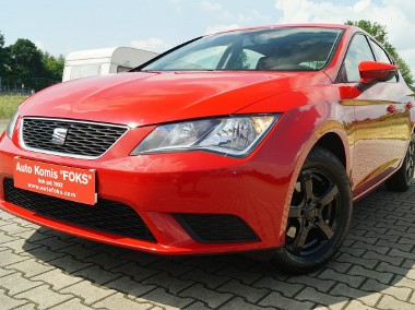 SEAT Leon III SEAT LEON 2015R 1,2 BENZ. STAN BDB ZADBANY-1