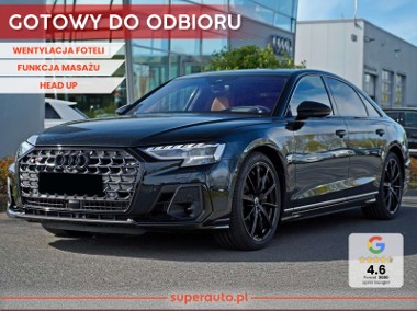 Audi A8 IV (D5) S8 TFSI quattro 4.0 S8 TFSI quattro (571KM) wyświetlacz head-up-1