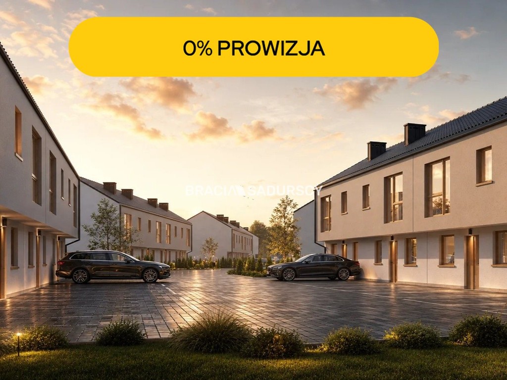 Dom na sprzedaż, 4 pokoje, 84 m², Niepołomice
