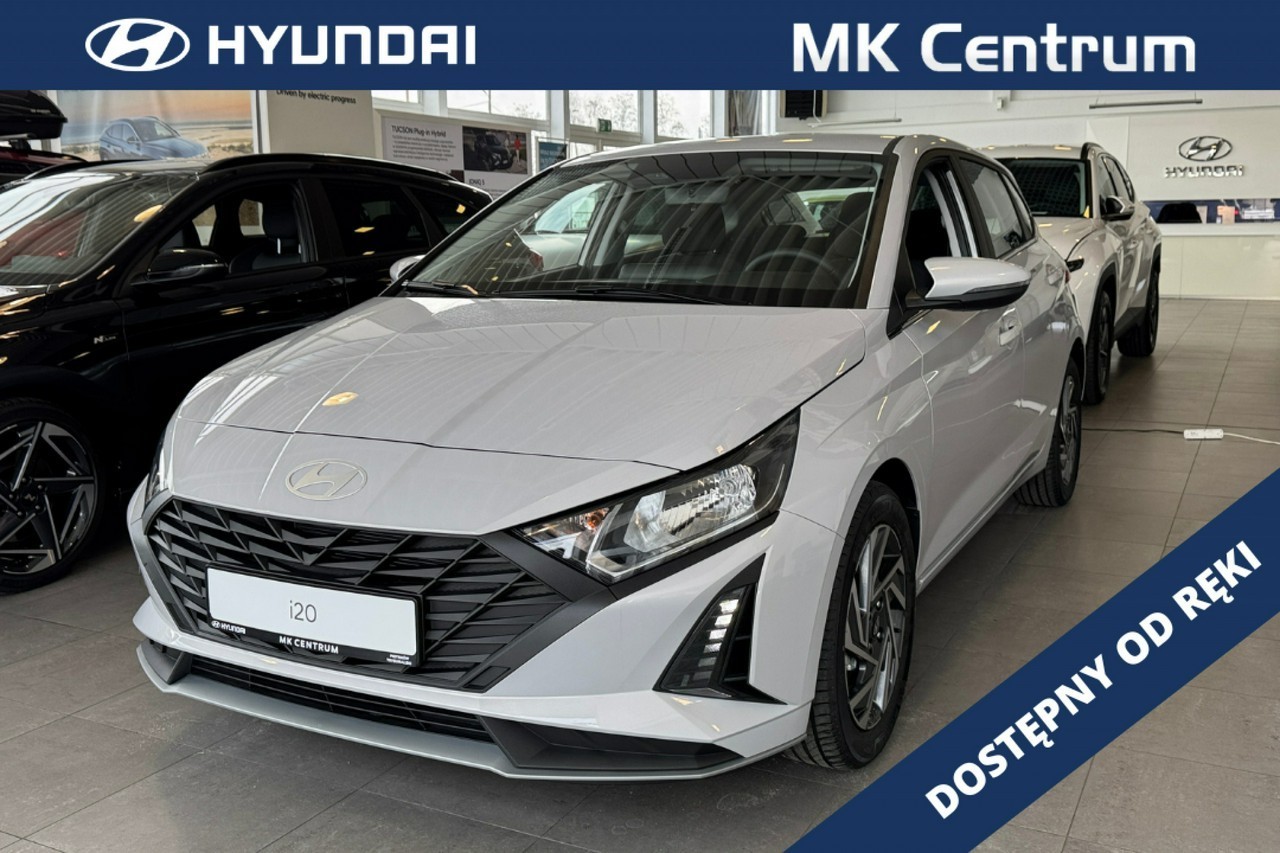 Hyundai i20 II 1.2 MPI 5MT (79KM) MY25 - Modern - dostępny od ręki