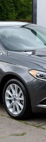 Ford Fusion hybryda, 20000 km, kamera cofania, skórzana tapicerka, automat, naw-4