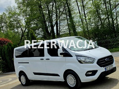 Ford Transit Custom L2 Long 2.0 TDCi 130KM 9-osobowy / Bezwypadkowy / Salon PL I-właścic-1