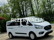 Ford Transit Custom L2 Long 2.0 TDCi 130KM 9-osobowy / Bezwypadkowy / Salon PL I-właścic