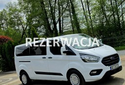 Ford Transit Custom L2 Long 2.0 TDCi 130KM 9-osobowy / Bezwypadkowy / Salon PL I-właścic