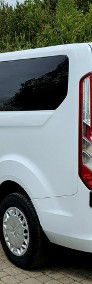 Ford Transit Custom L2 Long 2.0 TDCi 130KM 9-osobowy / Bezwypadkowy / Salon PL I-właścic-3