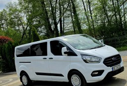 Ford Transit Custom L2 Long 2.0 TDCi 130KM 9-osobowy / Bezwypadkowy / Salon PL I-właścic