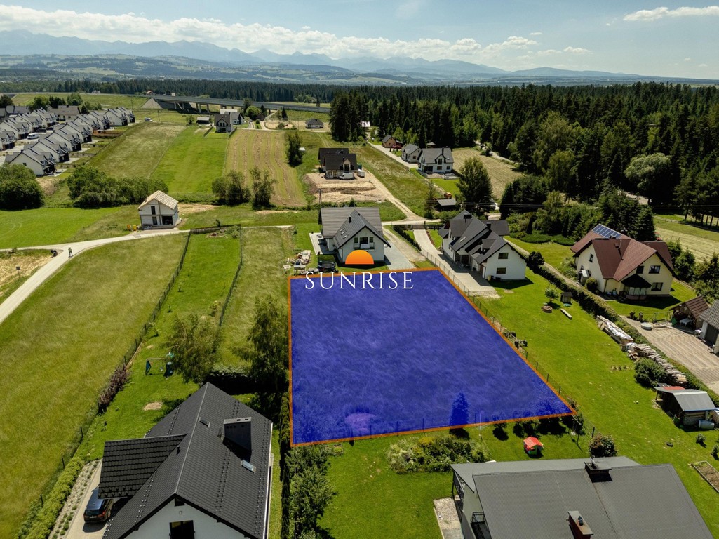 Nowy Targ | 1369 m² | Działka budowlana z potencjałem, małopolskie