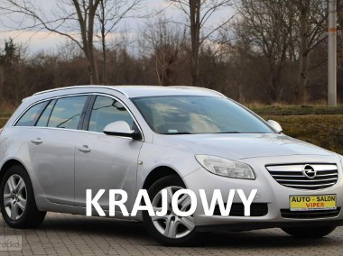Opel Insignia krajowy,1-właściciel,serwisowany,zarejestrowany-1