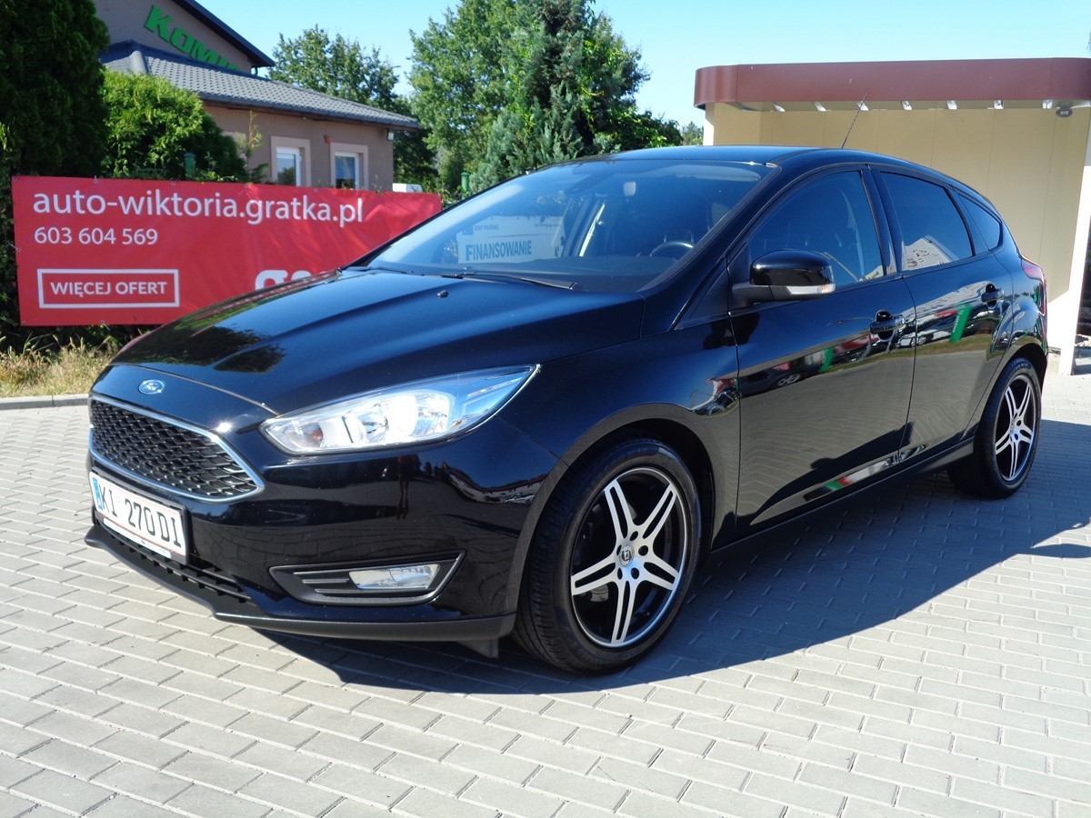 Ford Focus III Klimatronic podg. fotele Sprowadzony mały przebieg