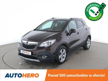 Opel Mokka 1.6CDTI 4x4 Innovation Klima Tempomat Navi GrzaneFotele BiXenon Kame-1