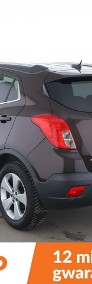 Opel Mokka 1.6CDTI 4x4 Innovation Klima Tempomat Navi GrzaneFotele BiXenon Kame-4