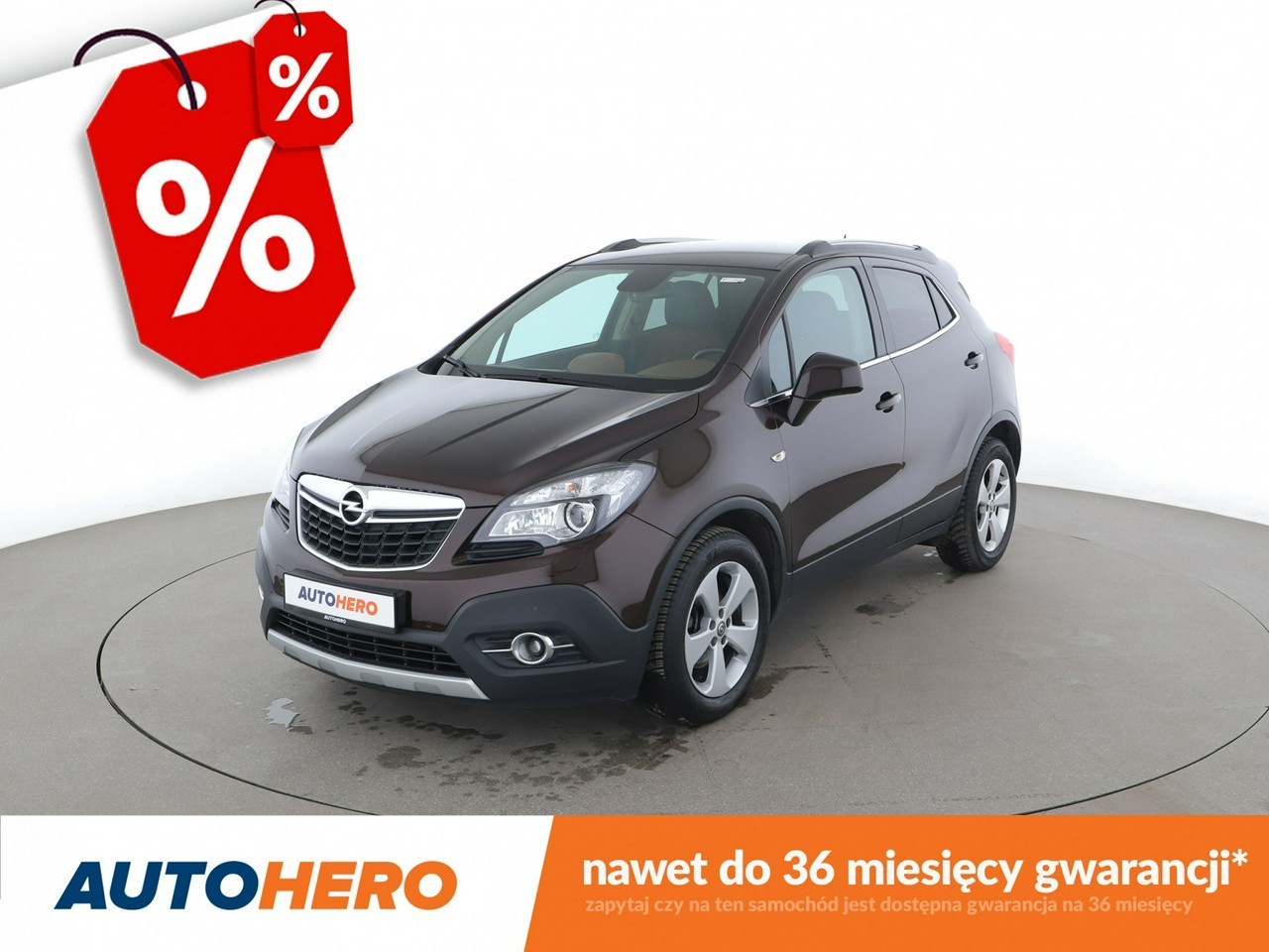 Opel Mokka 1.6CDTI 4x4 Innovation Klima Tempomat Navi GrzaneFotele BiXenon Kame