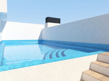 Nowe apartamenty z basenem dla mieszkańców, blisko morza, Hiszpania-1