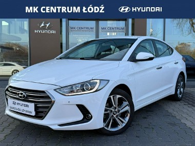 Hyundai Elantra V 1.6CRDI 136KM 7DCT Automat STYLE Kamera Salon Polska Nowe sprzęgła-1