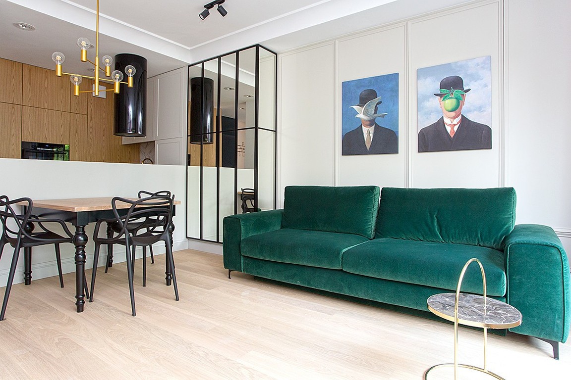 Apartament w Centrum z widokiem na zieleń - Widok 2