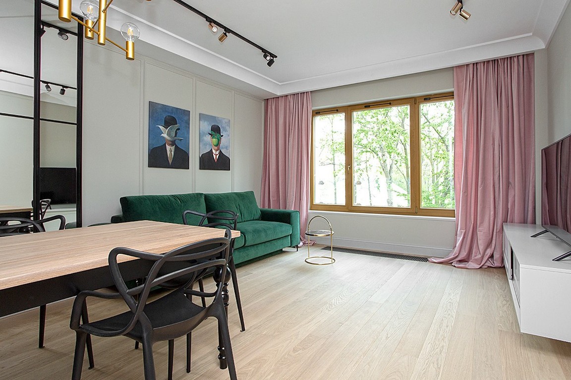 Apartament w Centrum z widokiem na zieleń - Widok 3