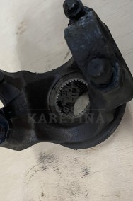 JCB 4CX - jarzmo łącznik widełki skrzyni-2