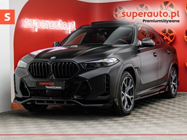 BMW X6 G06 xDrive40i M Sport xDrive40i (381KM) M Sport | Dach panoramiczny + Kamera-1