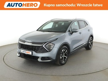 Kia Sportage IV FV23 full led hev automat virtual navi kamera niski przebieg pdc aut-1