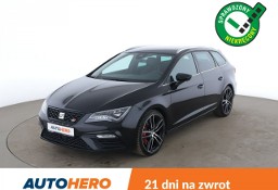 SEAT Leon III 2.0TSI DSG Cupra 300 Klima Navi ACC Grzane Fotele Asystenci Kamery L