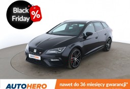 SEAT Leon III 2.0TSI DSG Cupra 300 Klima Navi ACC Grzane Fotele Asystenci Kamery L