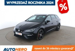 SEAT Leon III 2.0TSI DSG Cupra 300 Klima Navi ACC Grzane Fotele Asystenci Kamery L