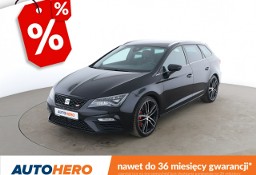 SEAT Leon III 2.0TSI DSG Cupra 300 Klima Navi ACC Grzane Fotele Asystenci Kamery L