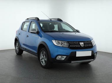 Dacia Sandero II , Salon Polska, VAT 23%, Navi, Klima, Tempomat, Parktronic-1