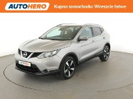 Nissan Qashqai II N-Connecta Panorama Nawigacja Tempomat Grzane Fotele Asystenci Kamer